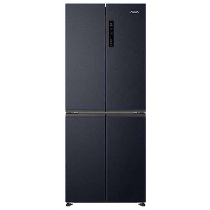 Tủ lạnh Aqua Inverter 410 lít Multi Door AQR M466XA CBC - M466XA CBC