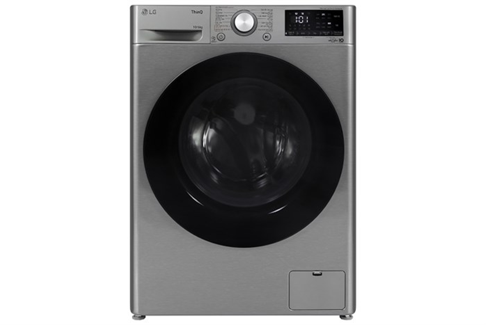 Máy giặt sấy LG AI DD Inverter giặt 10 kg sấy 6 kg FV1410D4P - 1410D4P