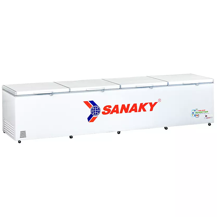 Tủ Đông Sanaky Inverter 2000 Lít VH 2399HY3