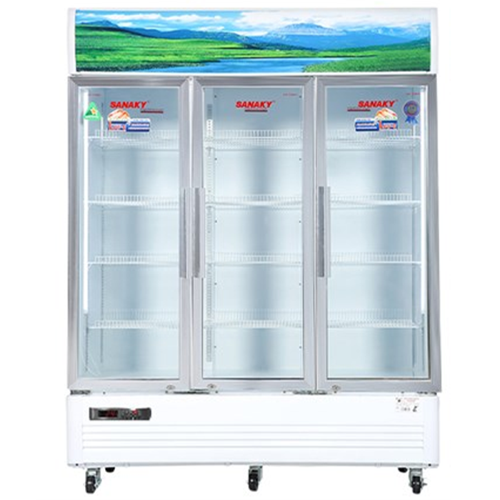 Tủ mát Sanaky 1400 lít VH1520HP - 1520HP
