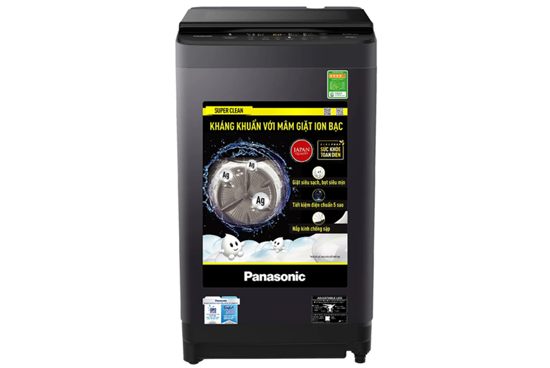 Máy Giặt Panasonic 10 Kg NA F10S10BRV - F10S10BRV