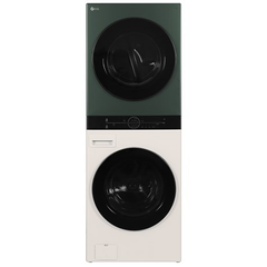 Tháp giặt sấy LG Inverter giặt 25 kg sấy 17 kg WT2517NHEG