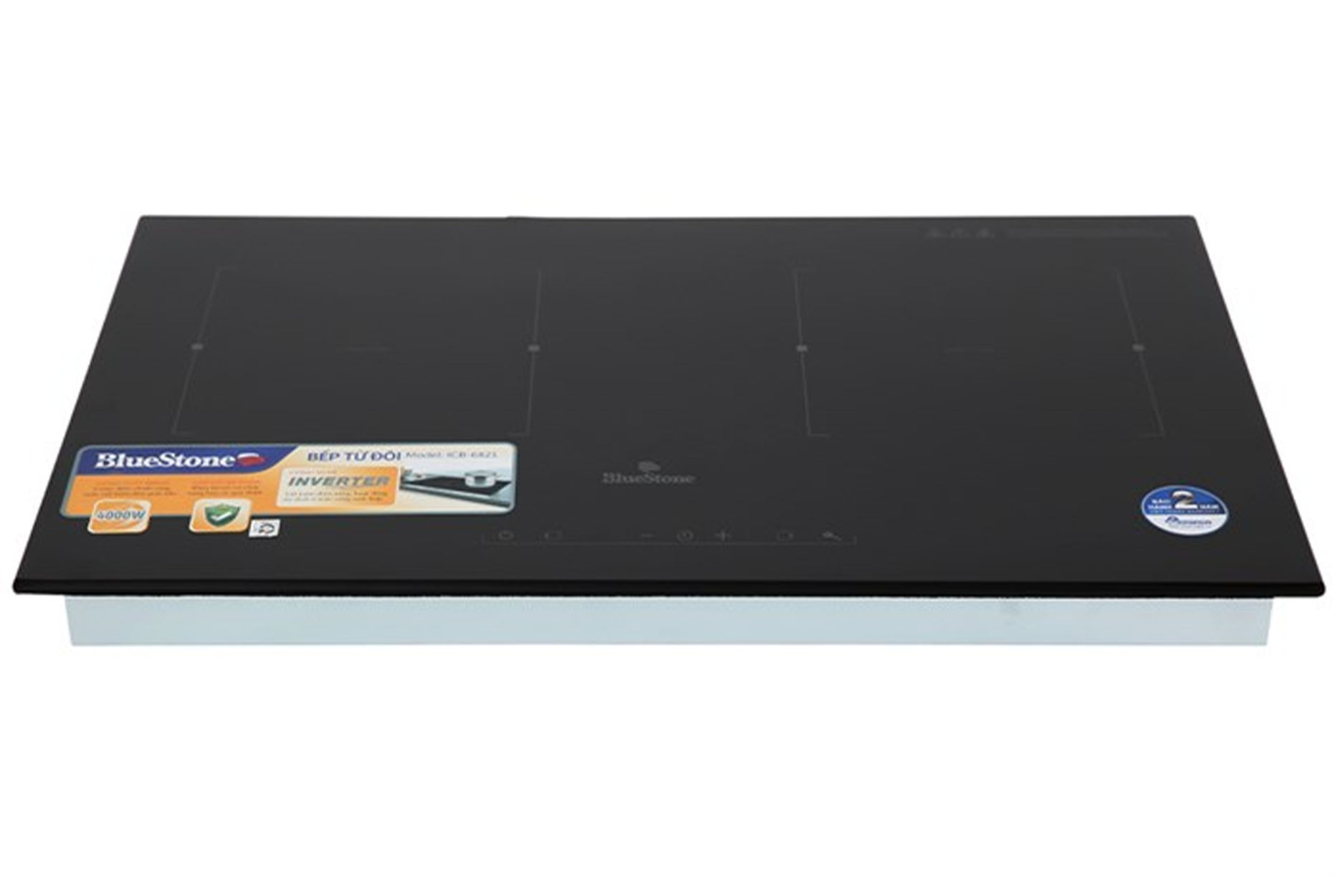 Bếp từ đôi lắp âm BlueStone ICB-6821