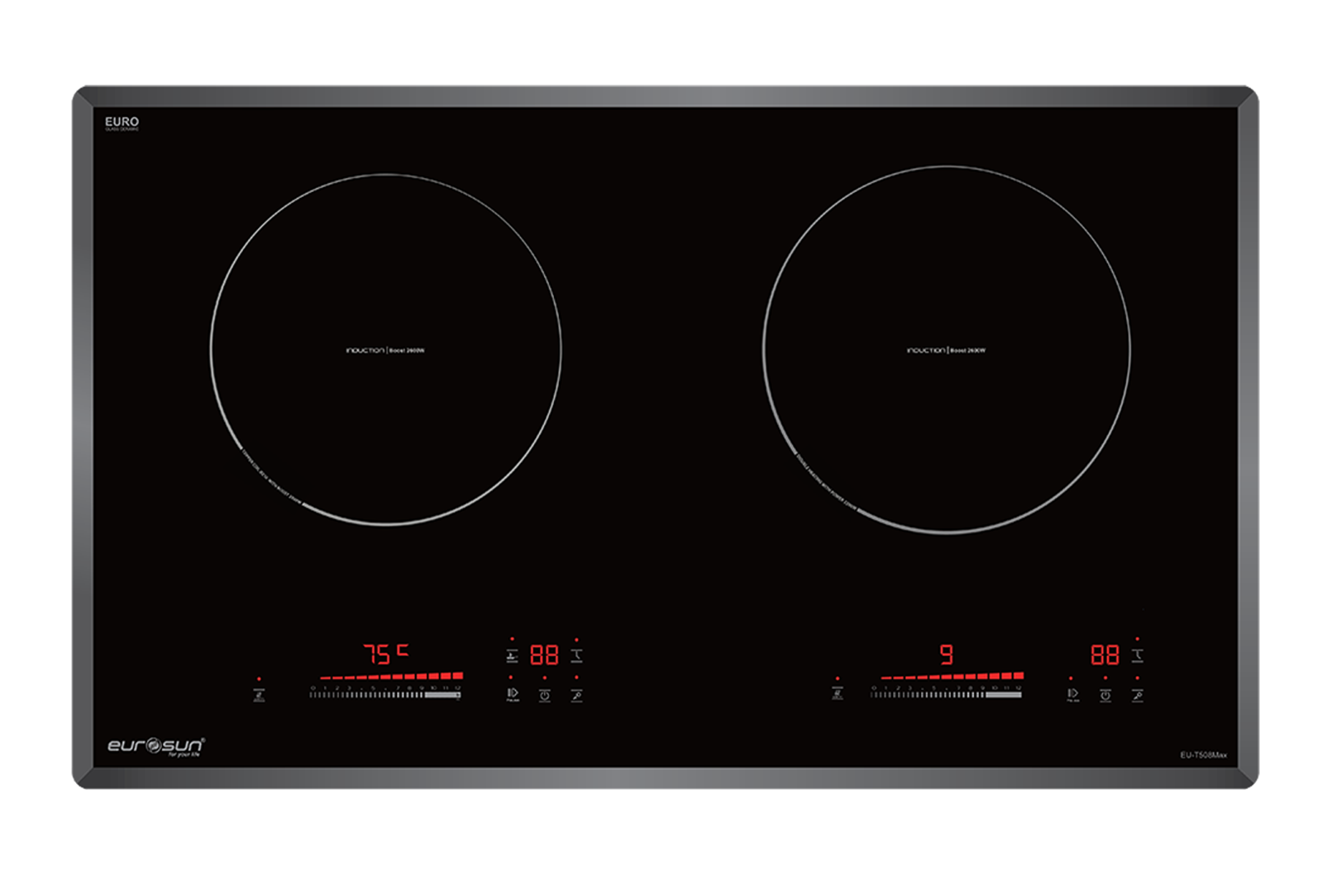 Bếp điện từ đôi Eurosun EU-T508Max