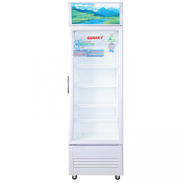 Tủ mát Sanaky Inverter 200 lít VH 258K3L - 258K3L