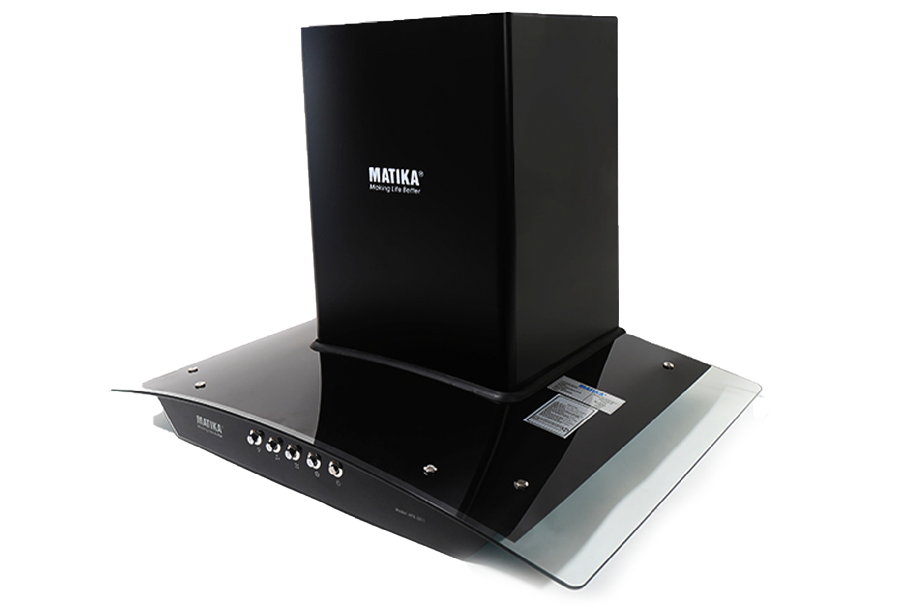 Máy hút mùi kính cong Matika MTK-5511