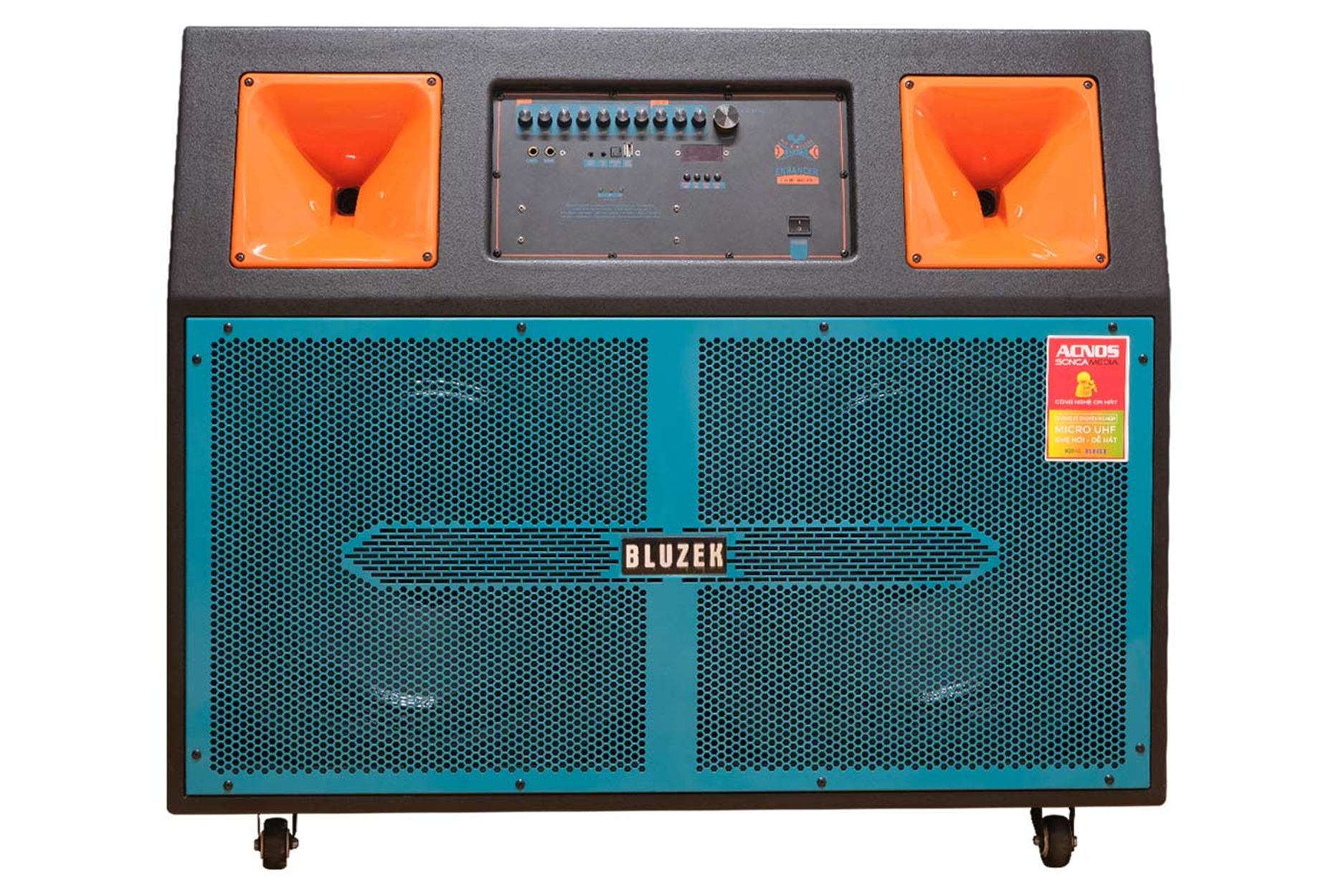 Loa karaoke 4 tấc đôi Bluzek BZ153GD