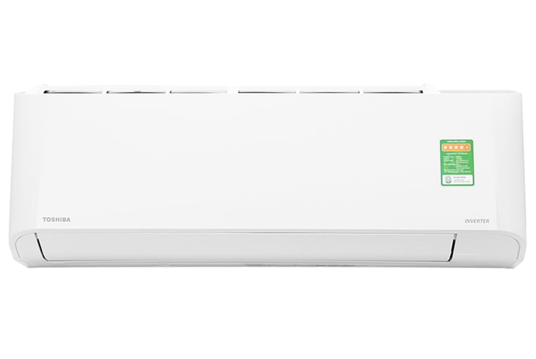 Điều Hòa Toshiba Inverter 1.5 HP RAS H13L3KCVGV - H13L3KCVGV