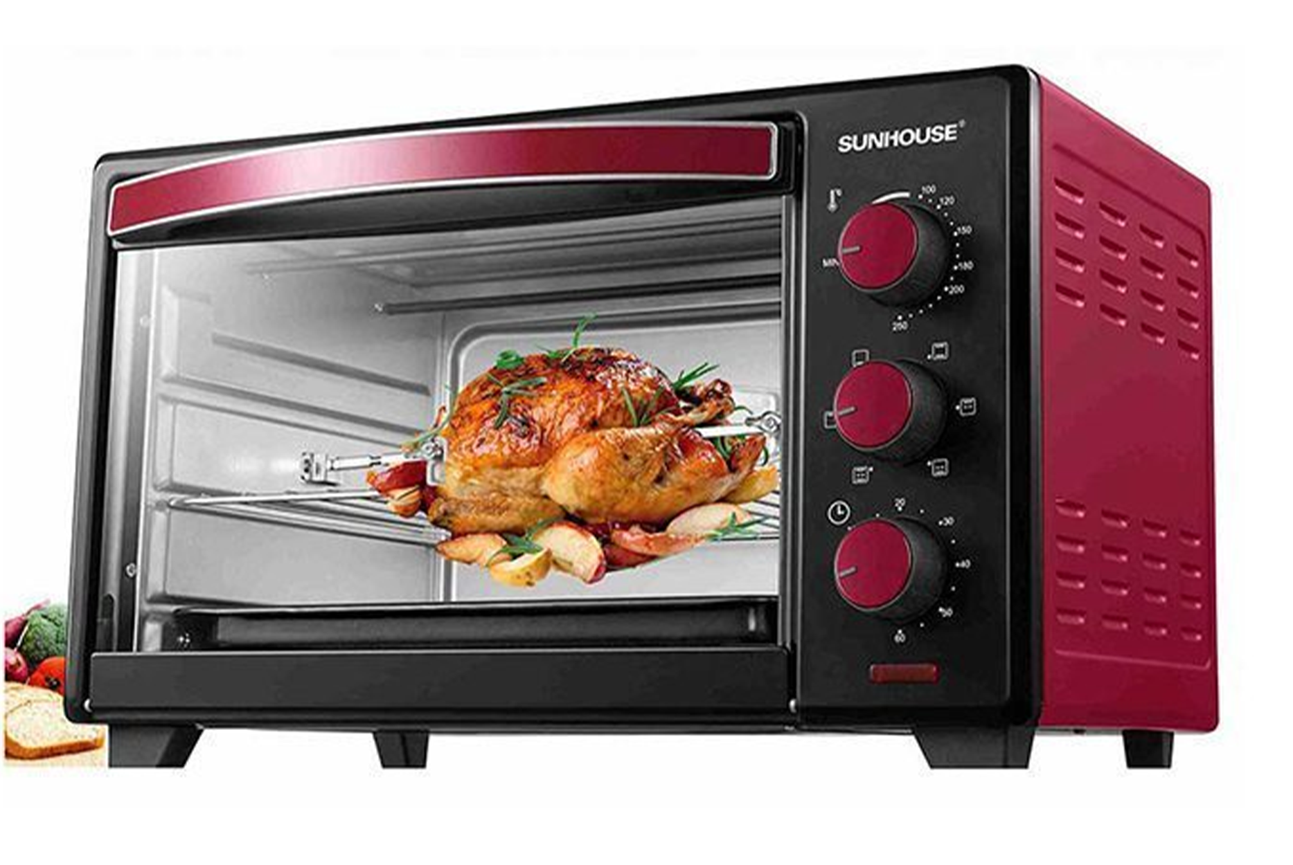 Lò nướng điện 22 lít Sunhouse SHD4222