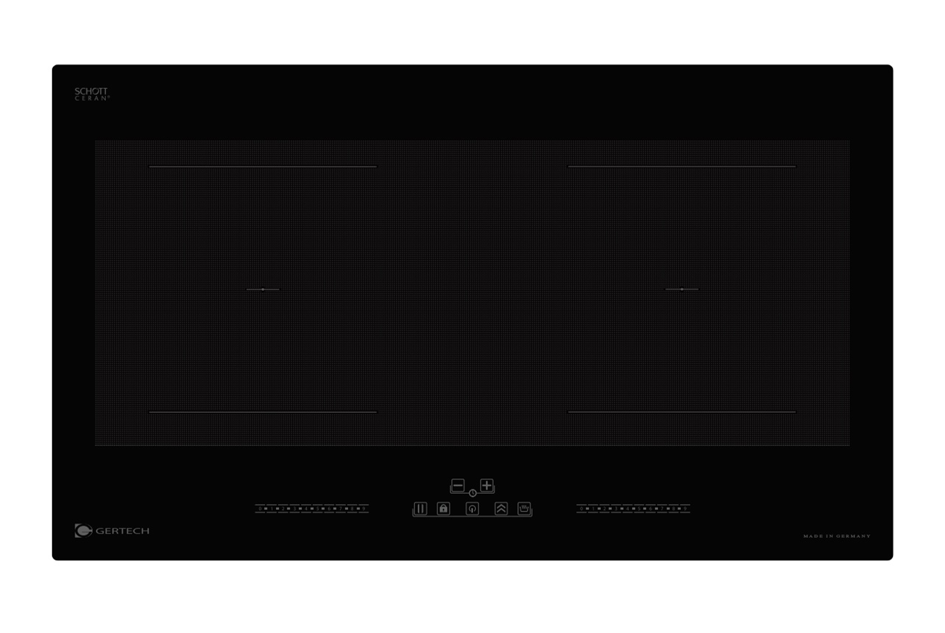 Bếp điện từ đôi Gertech GT-866D