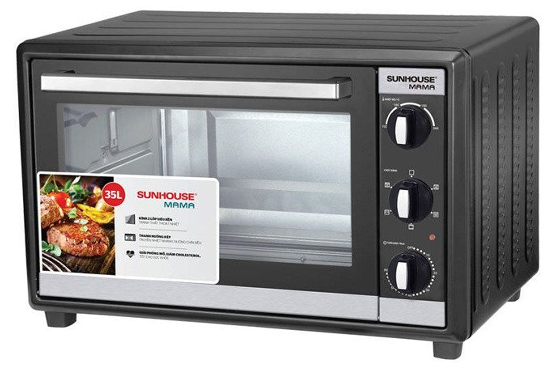 Lò nướng Sunhouse Mama SHD4235