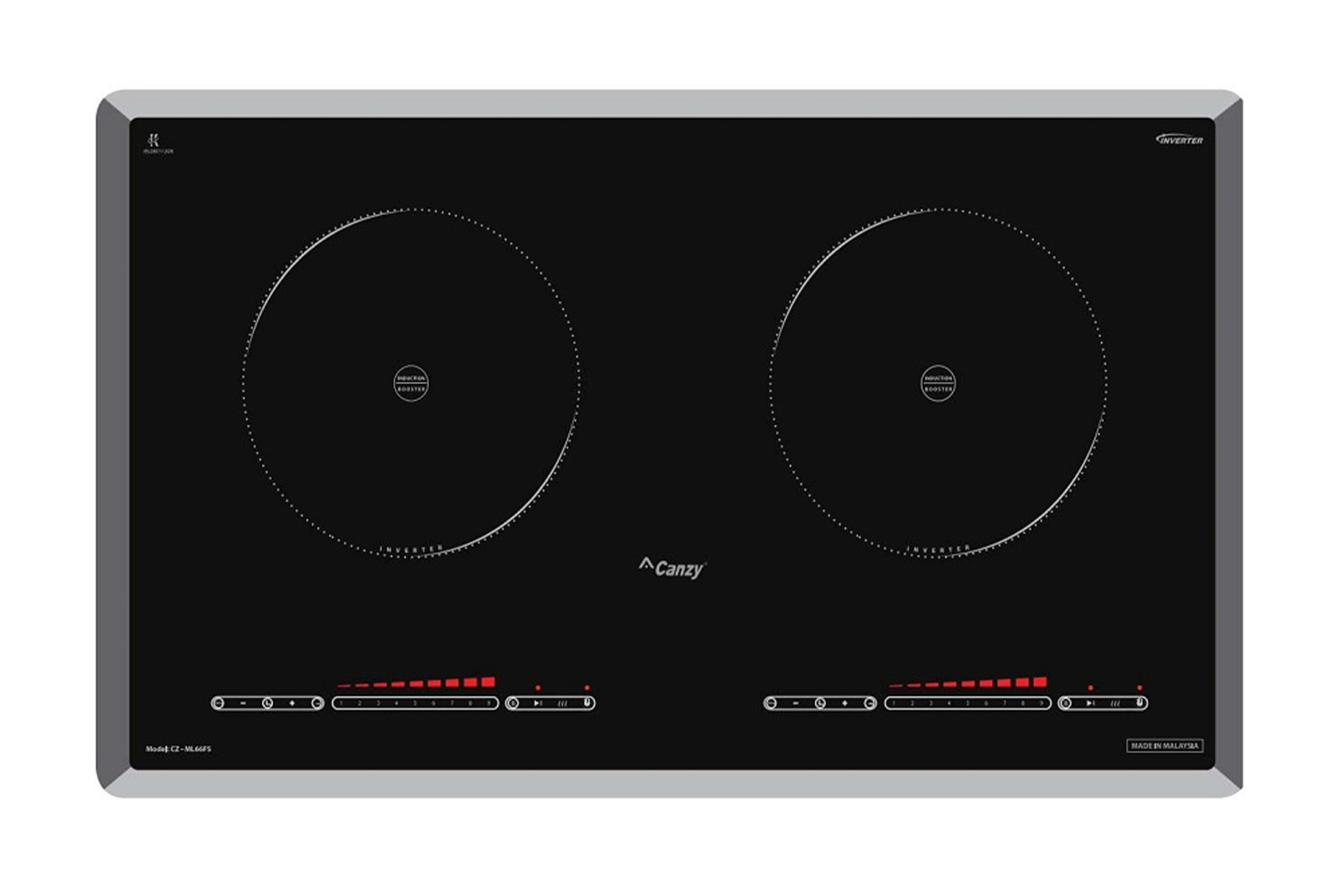Bếp điện từ đôi Canzy CZ ML66FS