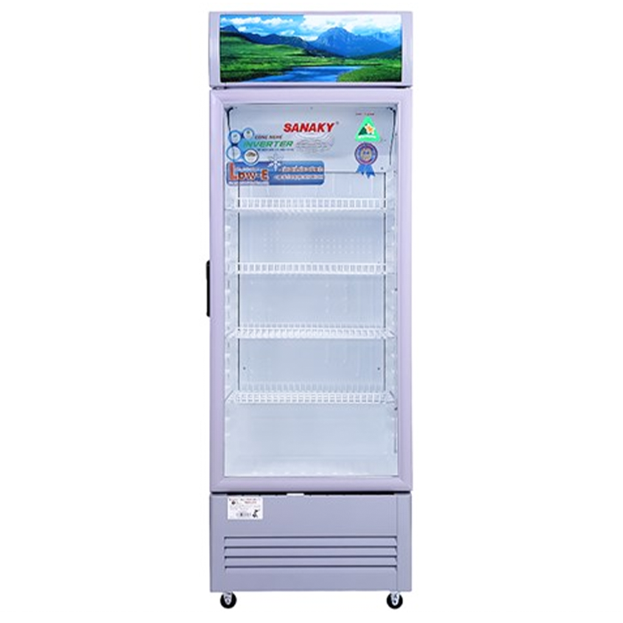 Tủ mát Sanaky Inverter 290 lít VH 358K3L - 358K3L