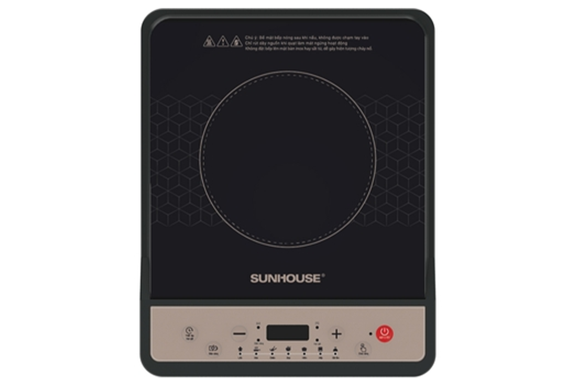 BẾP TỪ ĐƠN SUNHOUSE SHD6160