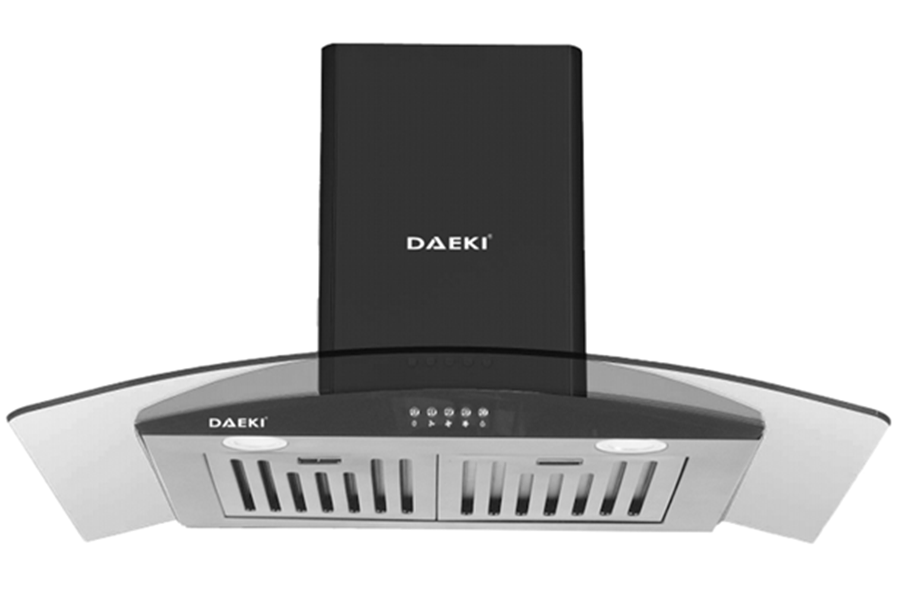 Máy hút mùi kính cong DEAKI DK-3312V