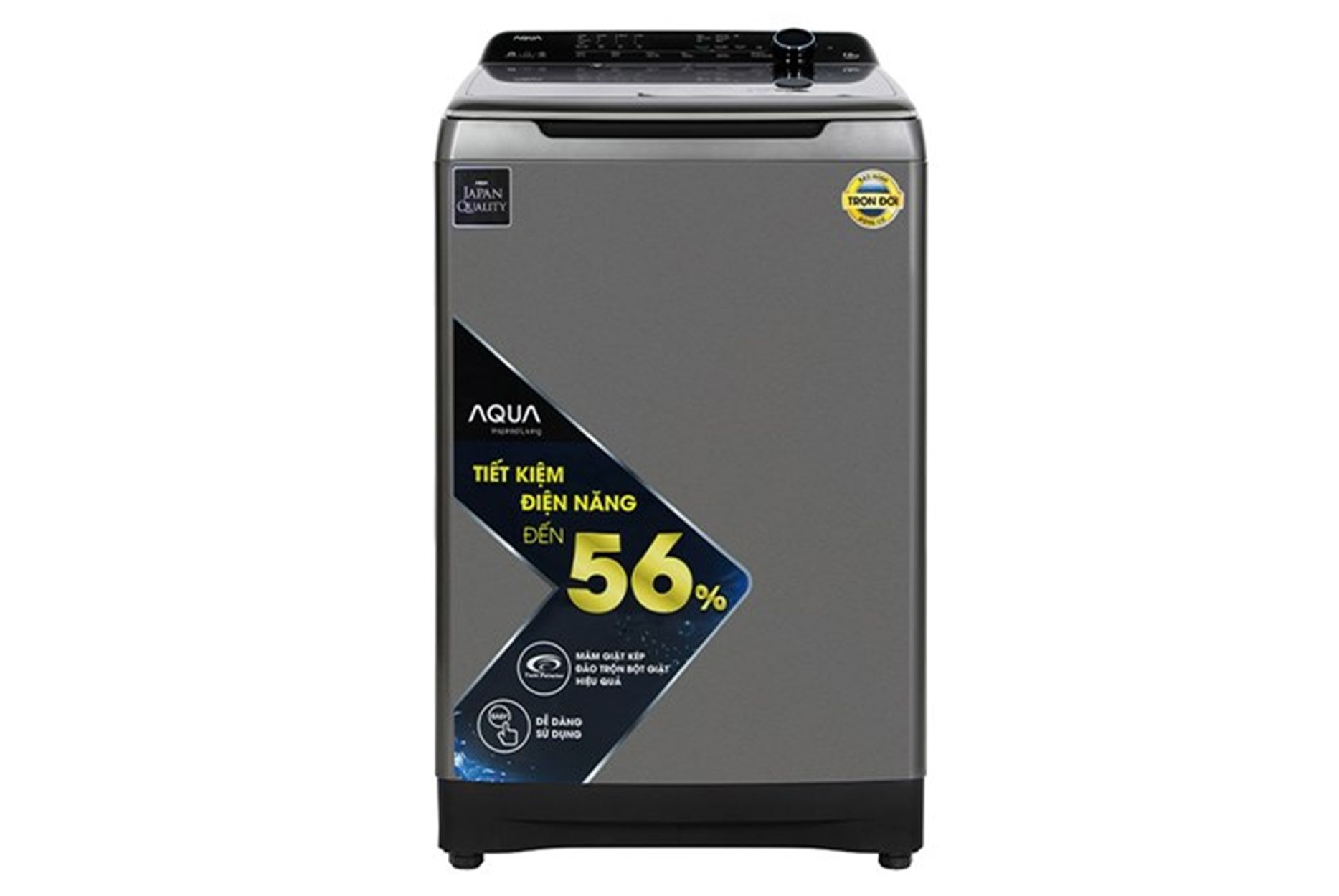 Máy giặt Aqua Inverter 18 kg AQW DR180UHT PS - DR180UHT.PS