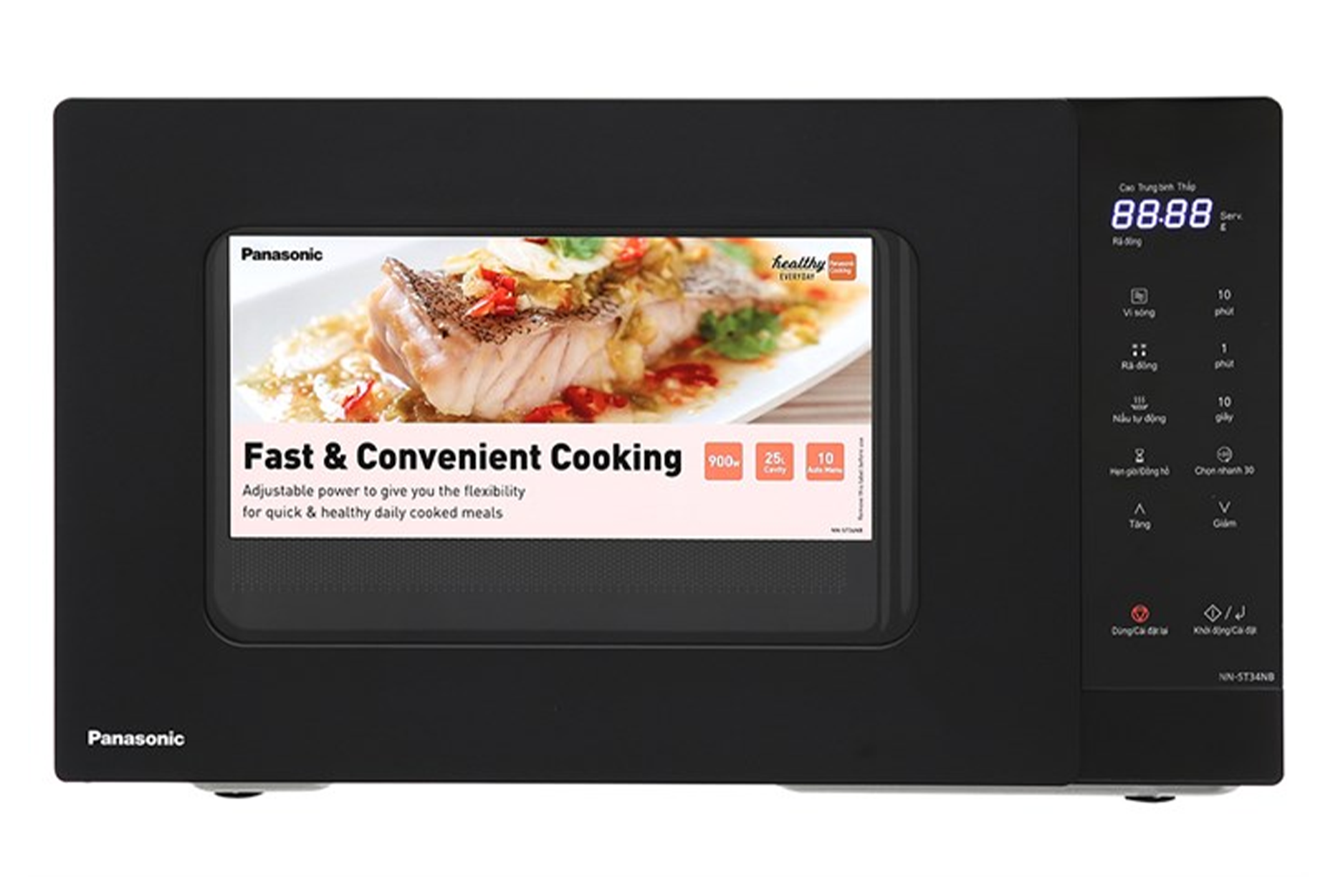 Lò vi sóng Panasonic NN-ST34NBYUE 25 lít