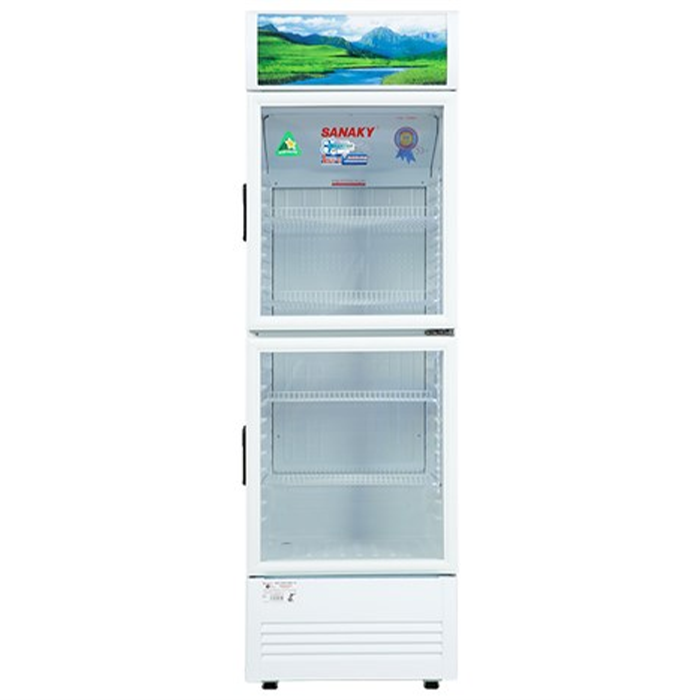 Tủ mát Sanaky Inverter 340 lít VH408W3L - 408W3L