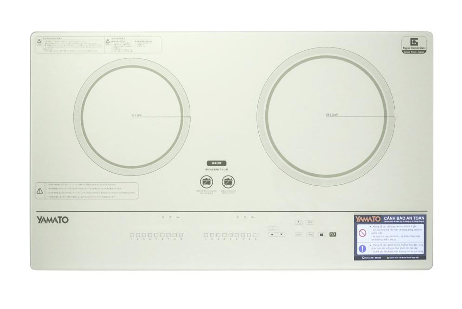 Bếp điện từ đôi Yamato IHC-Y399