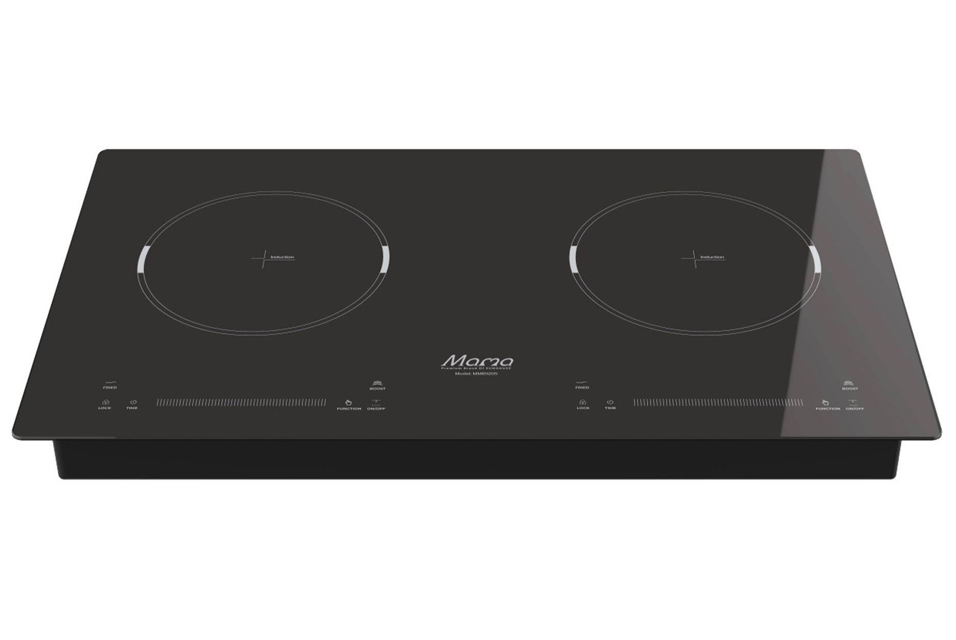 Bếp điện từ đôi Sunhouse Mama MMB9205