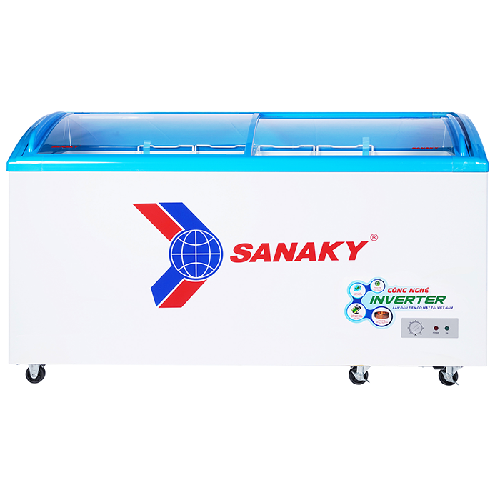 Tủ đông Sanaky Inverter 437L VH 6899K3