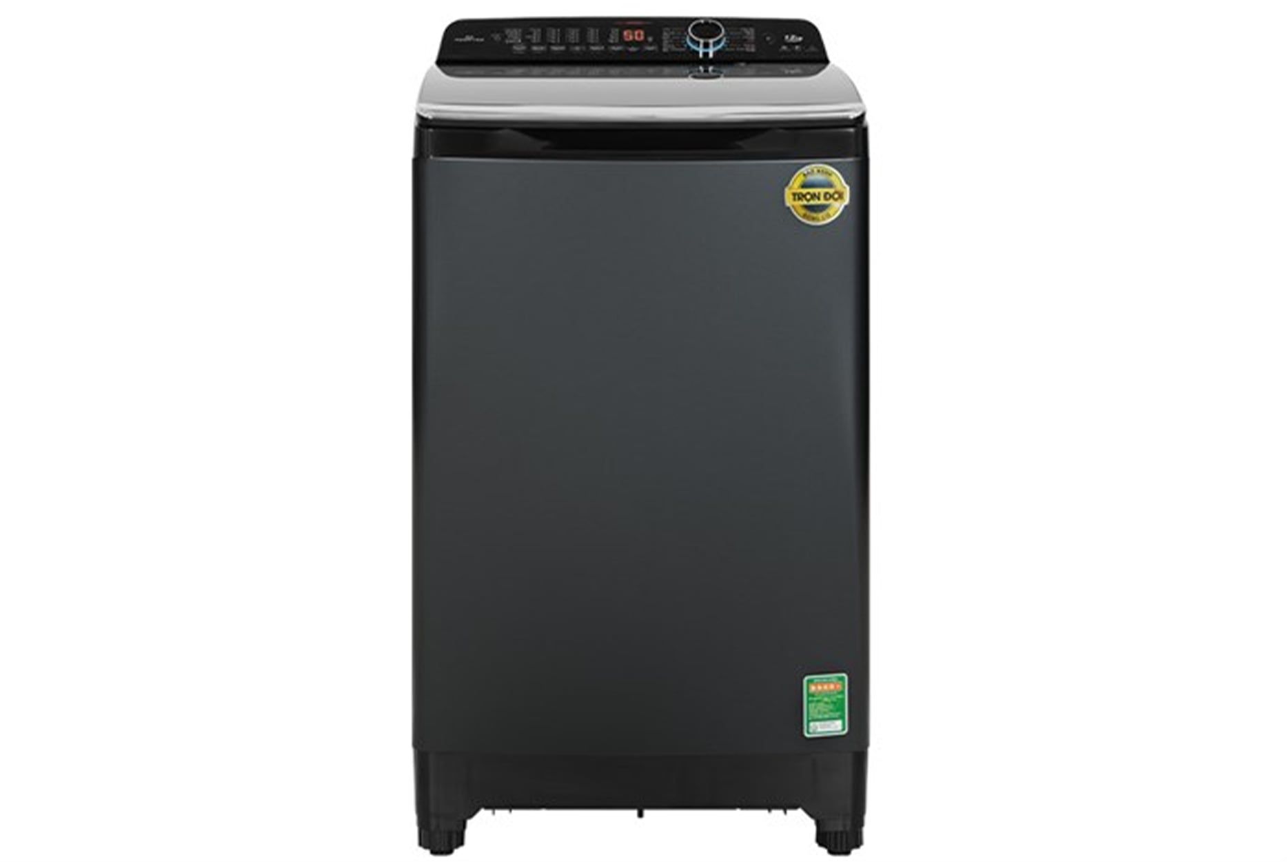 Máy giặt Aqua Inverter 12 kg AQW DR120HT BK - DR120H.BK