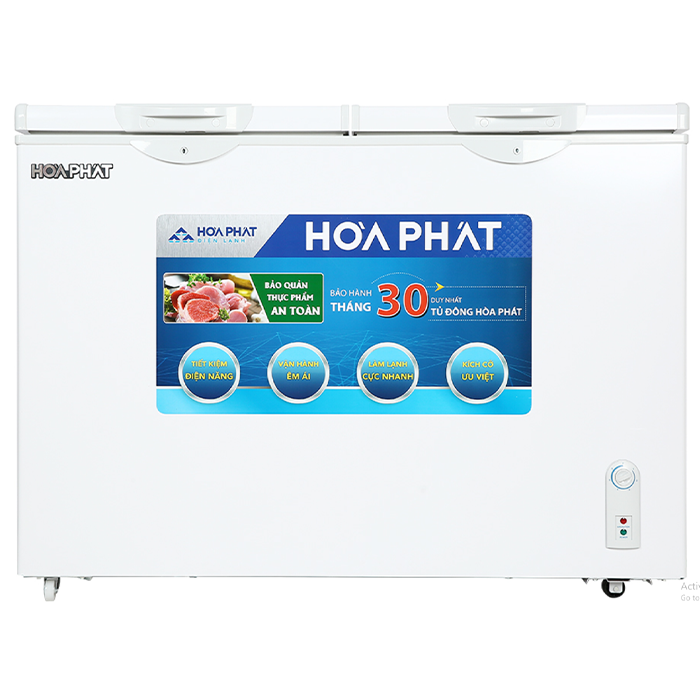 Tủ đông Funiki Hòa Phát HCF506S2Đ2