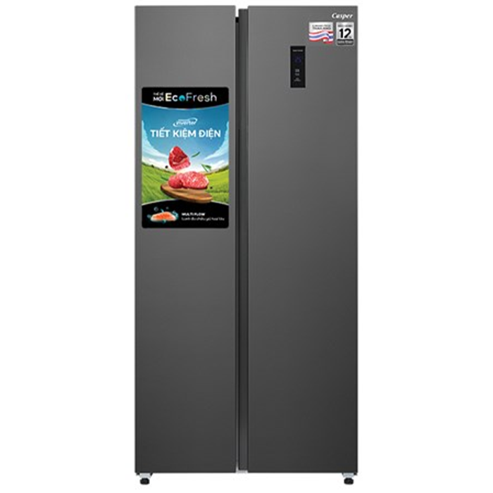 Tủ lạnh Casper Inverter 458 lít Side By Side RS 460PG