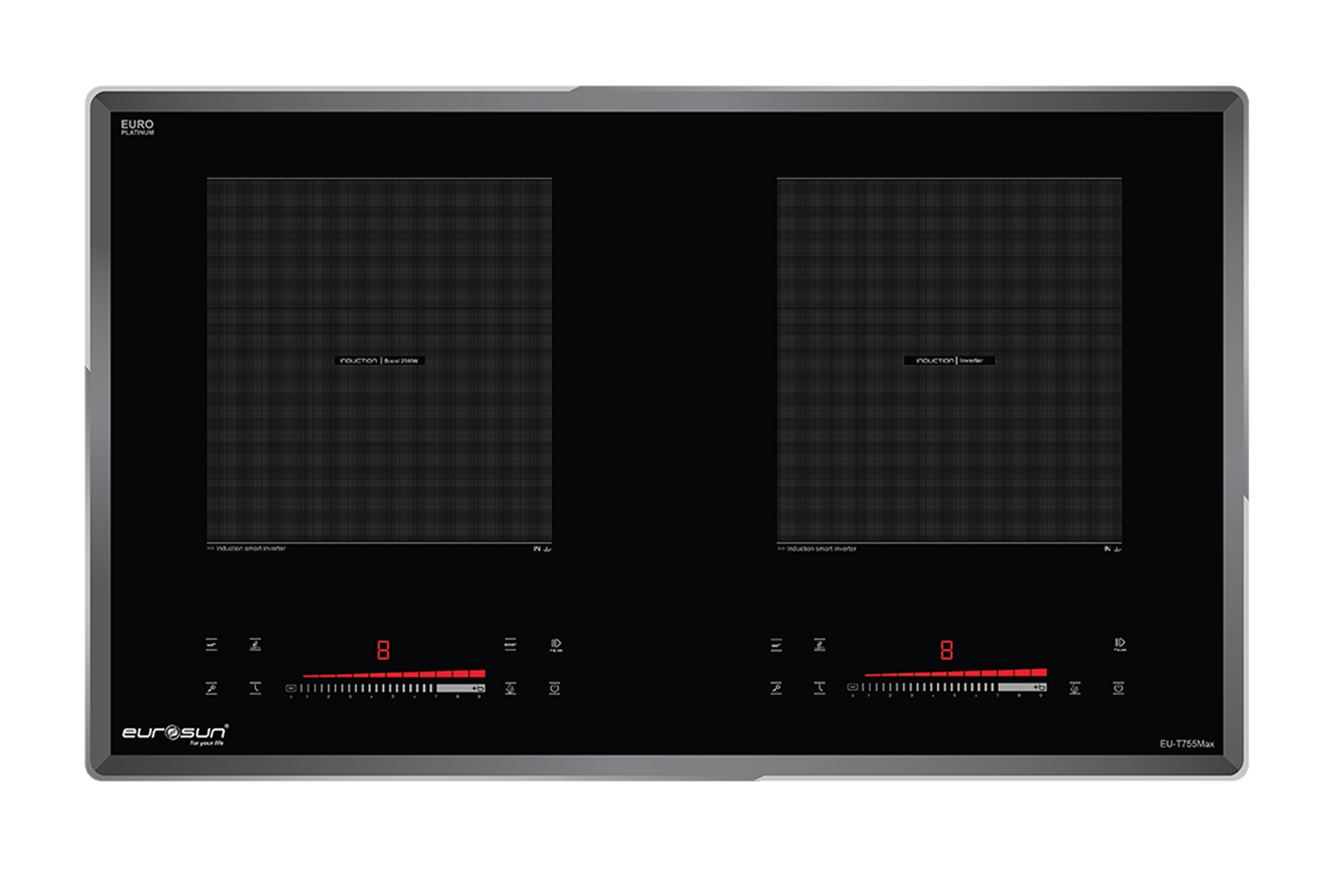 Bếp điện từ đôi Eurosun EU-T755Max
