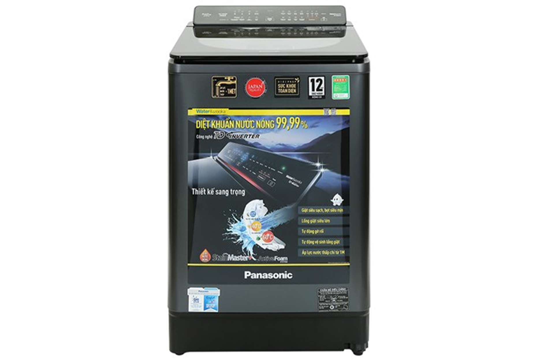 Máy giặt Panasonic Inverter 14 Kg NA FD14V1BRV - FD14V1BRV