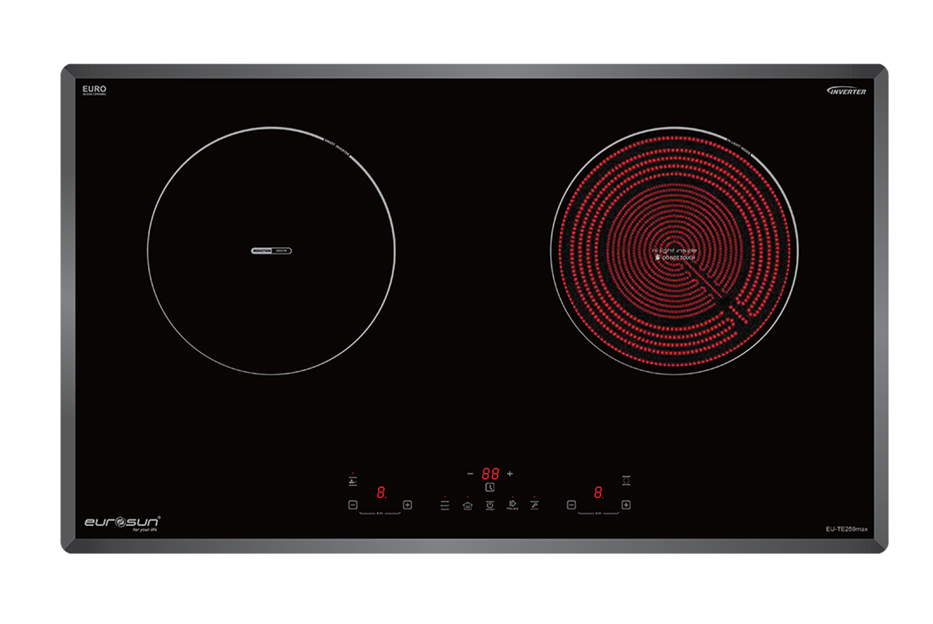 Bếp điện từ đôi Eurosun EU-TE259Max