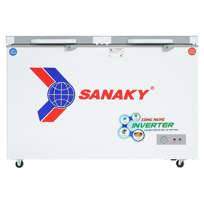 Tủ đông Sanaky Inverter 260 lít VH 3699W4K