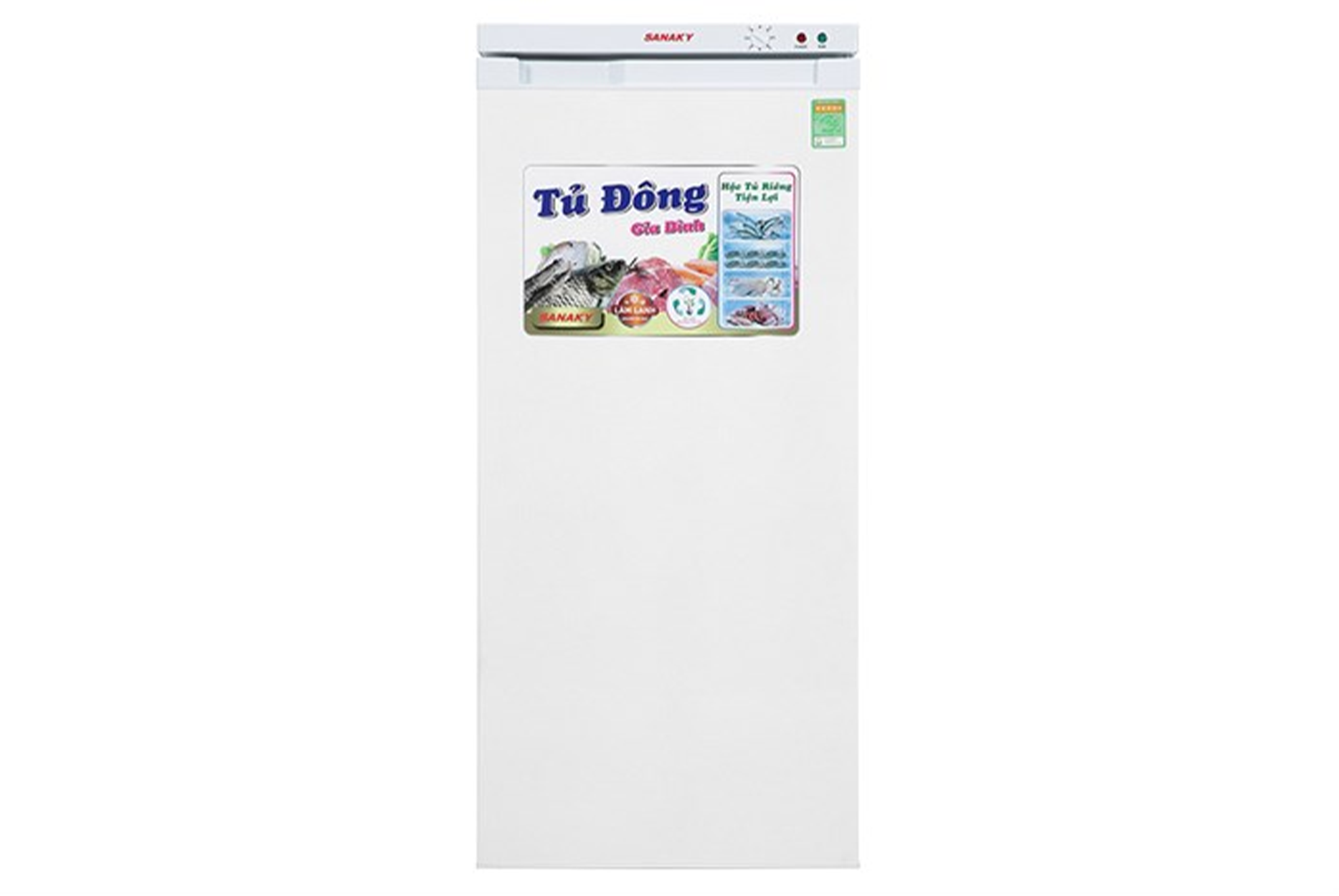 Tủ đông Sanaky 150 lít VH-180VD