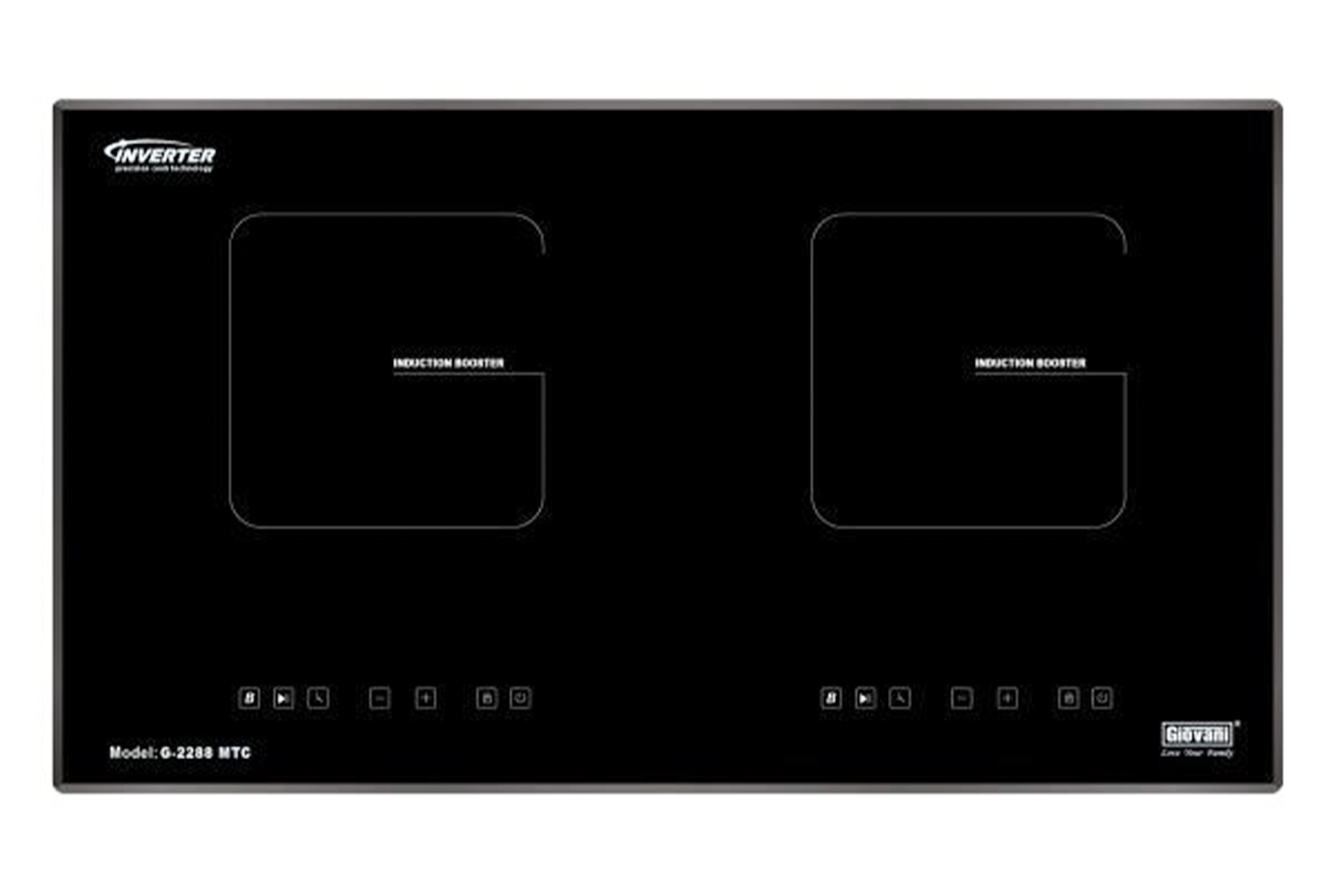 Bếp điện từ đôi Giovani G-2288 MTC