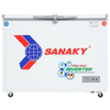 Tủ đông Sanaky Inverter 220 lít VH 2899W3