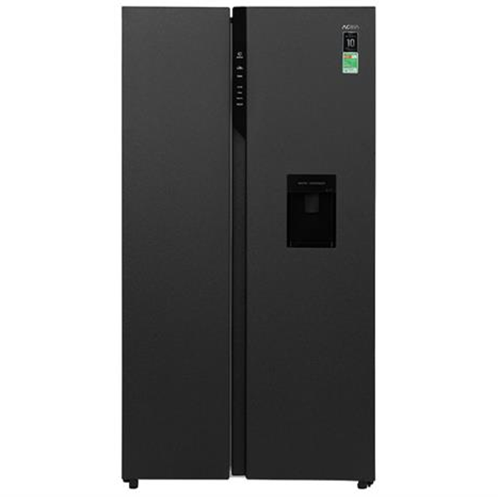 Tủ lạnh Aqua Inverter 550 lít Side By Side AQR S612XA(WCB) - S612XA(WCB)