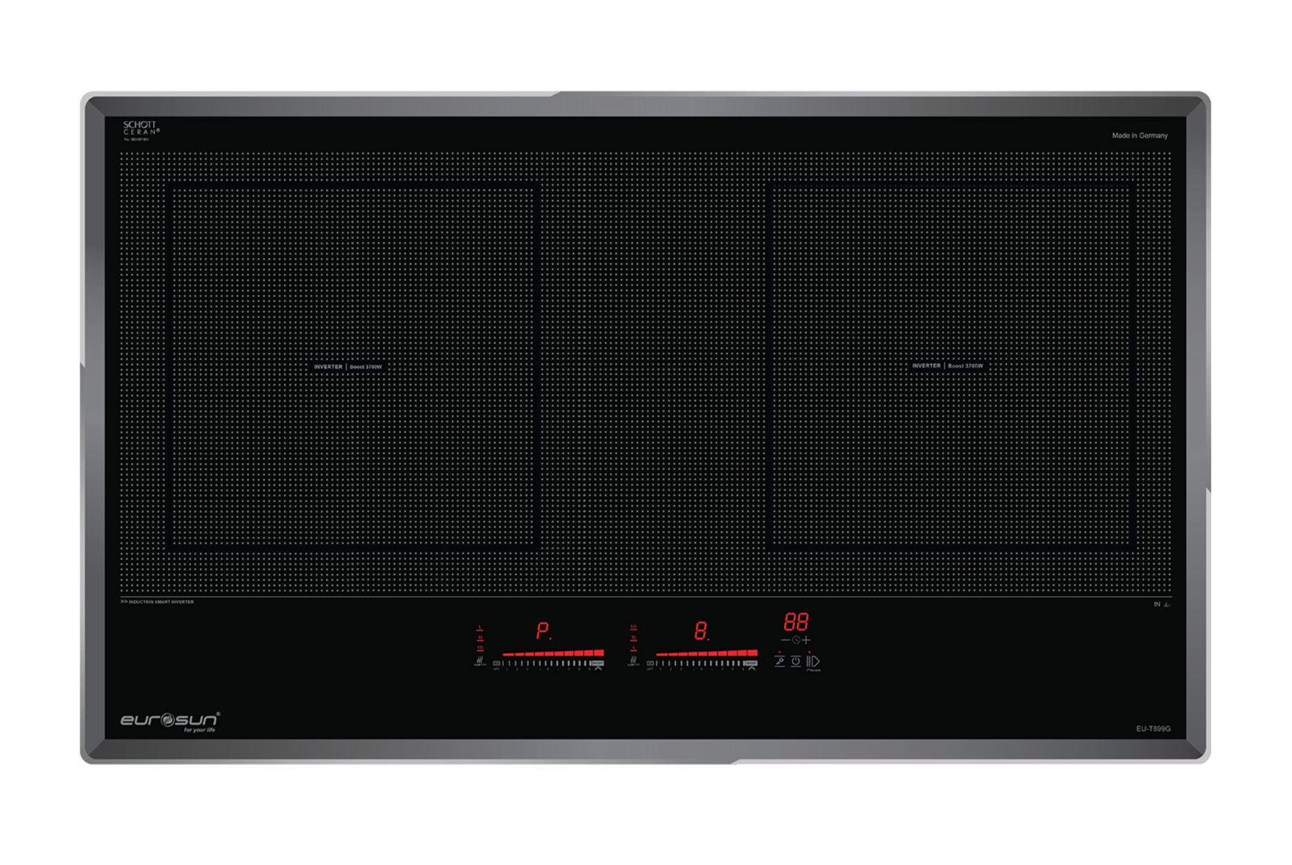 Bếp điện từ đôi Eurosun EU-T899G