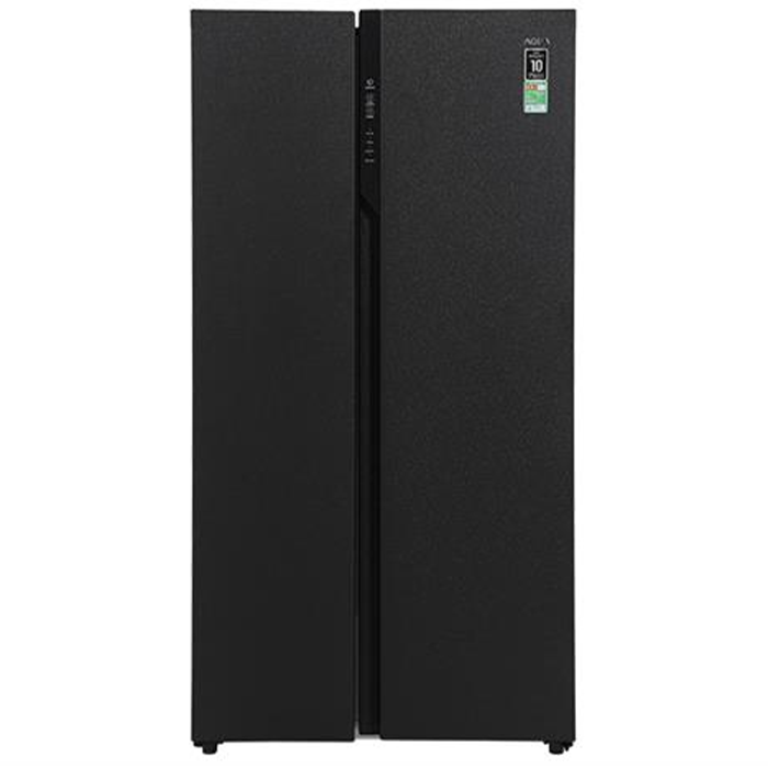 Tủ lạnh Aqua Inverter 550 lít Side By Side AQR S612XA(CBC) - S612XA(CBC)