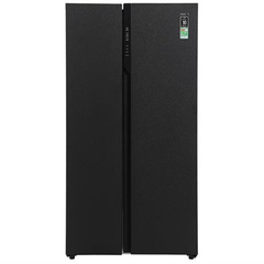 Tủ lạnh Aqua Inverter 550 lít Side By Side AQR S612XA(CBC) - S612XA(CBC)