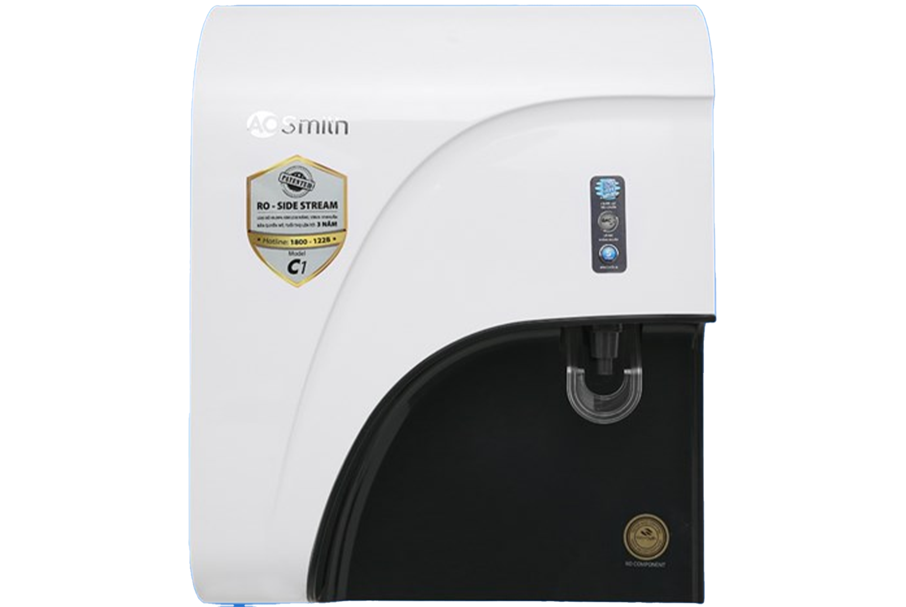 Máy lọc nước RO AOSmith C1 4 lõi