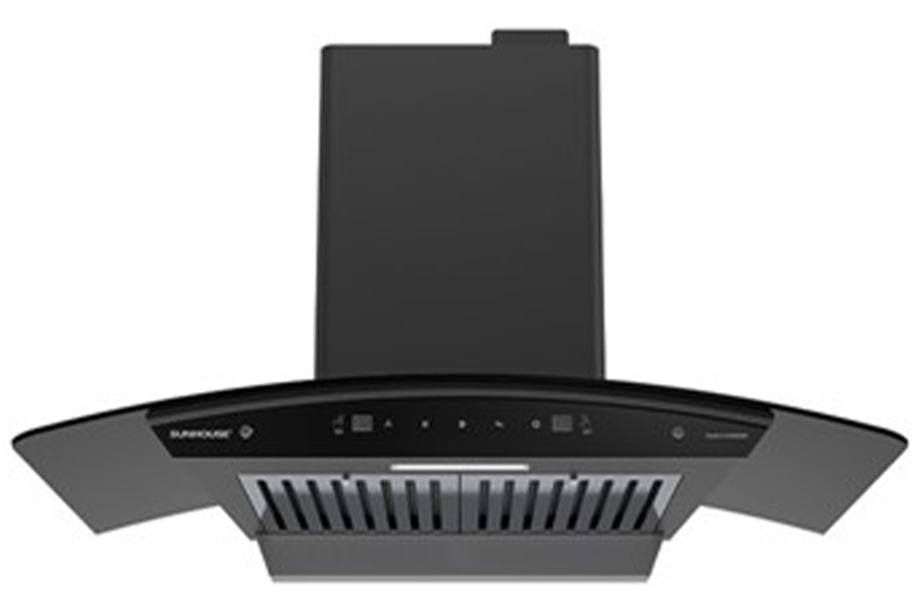 Máy hút mùi kính cong Sunhouse SHB6689