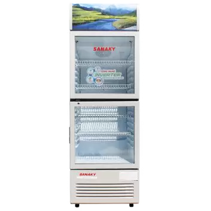 Tủ mát Inverter Sanaky VH 358W3L 350 lít - 358W3L