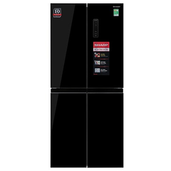 Tủ lạnh Sharp Inverter 362 lít Multi Door SJ FX420VG BK