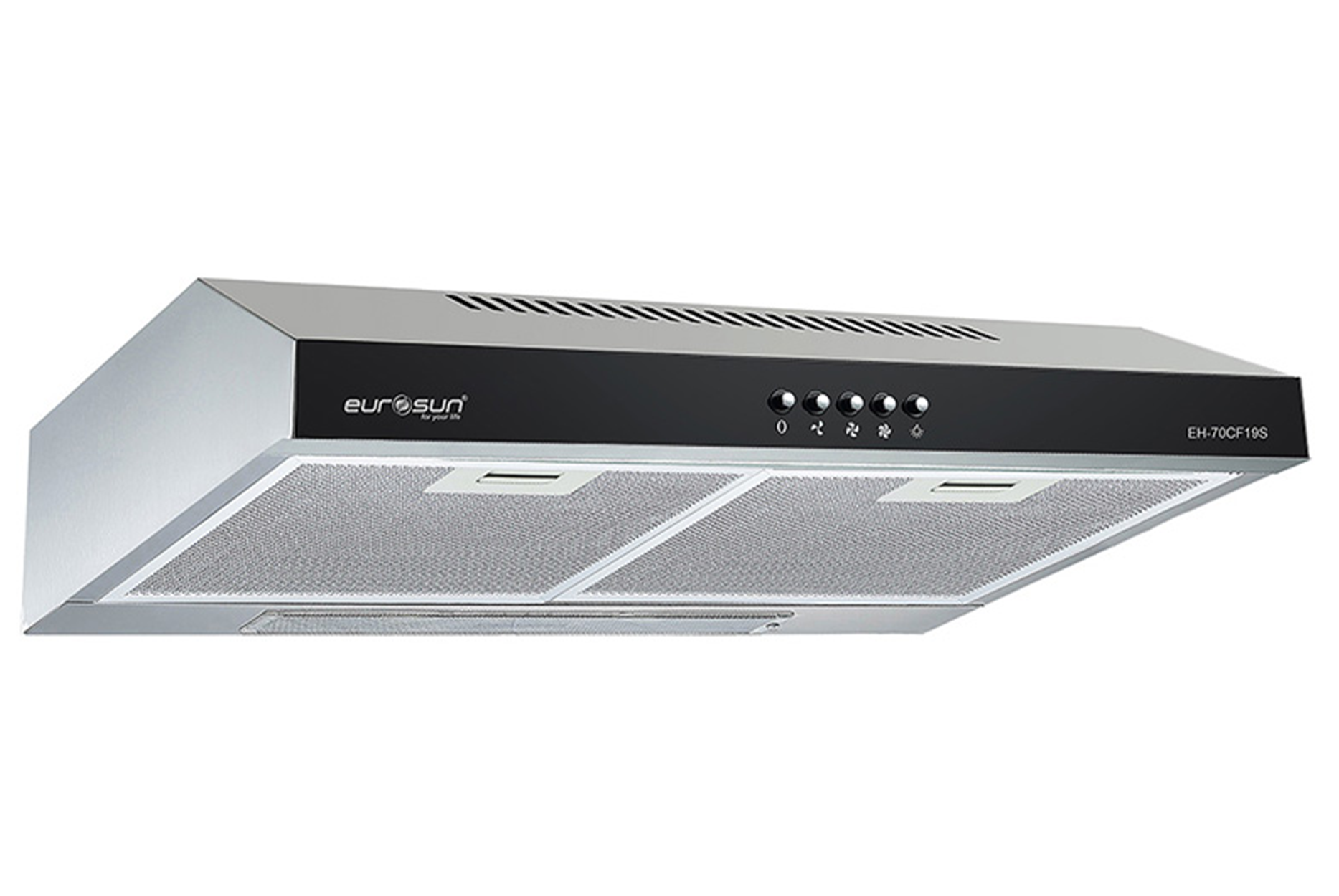 Máy hút mùi kính cong Eurosun EH-70CF19S