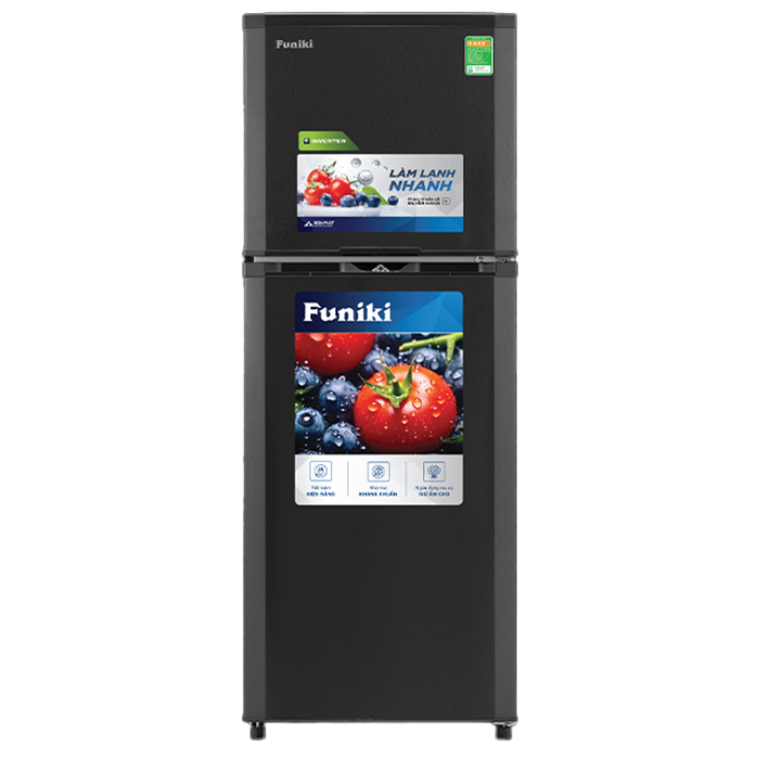 Tủ lạnh Inverter 209 lít Funiki HR T8209TDG