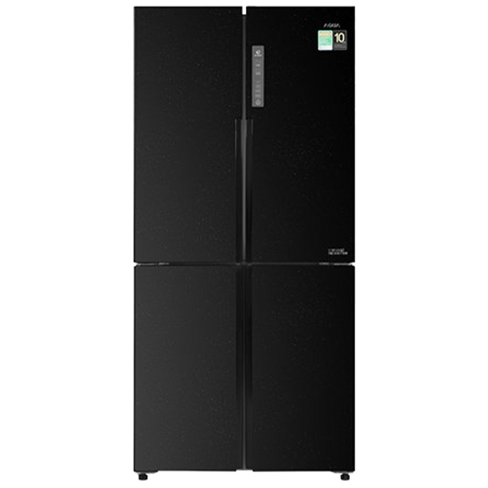 Tủ lạnh Aqua Inverter 456 lít Multi Door AQR M525XA(FB) - M525XA(FB)