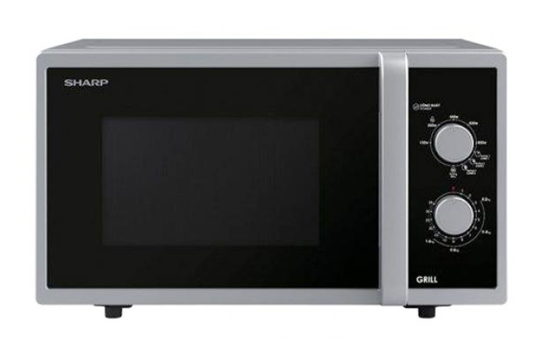 Lò vi sóng có nướng 23L Sharp R-G322VN-S