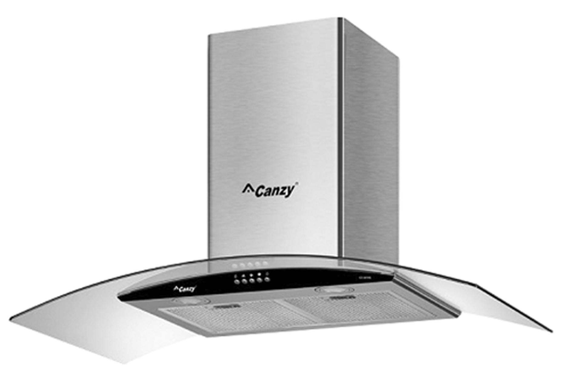 Máy hút mùi kính cong Canzy CZ-3870Q