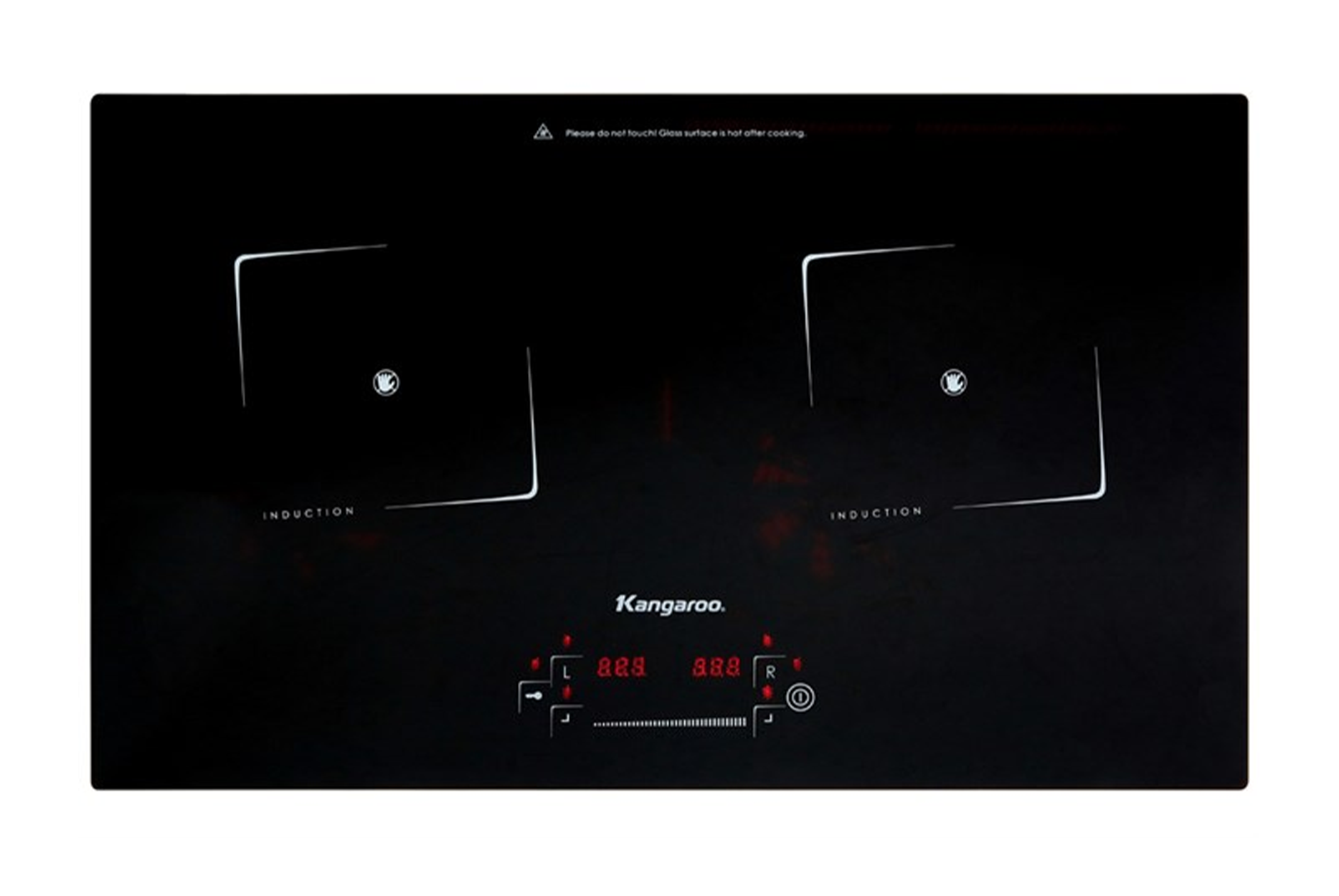 Bếp điện từ đôi Kangaroo KG435i