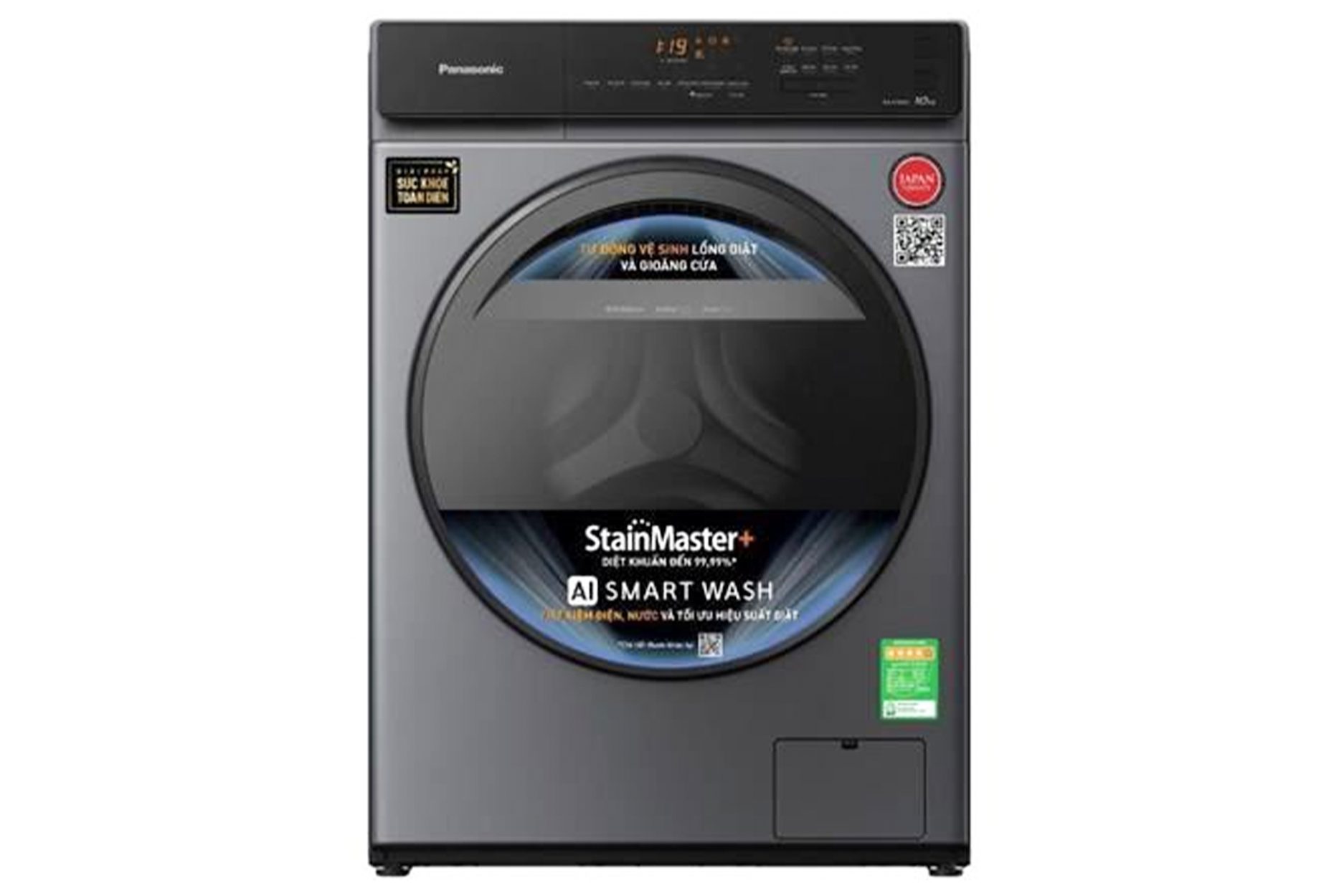 Máy giặt Panasonic Inverter 10 kg NA V10FA1LVT - V10FA1LVT